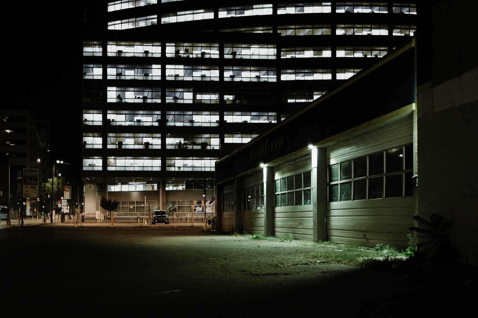 Outside the District