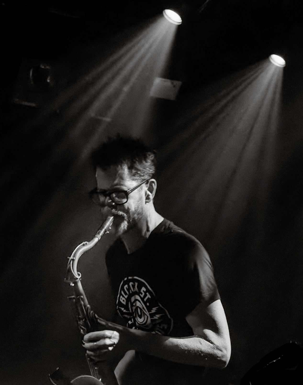 Donny McCaslin at The Independent