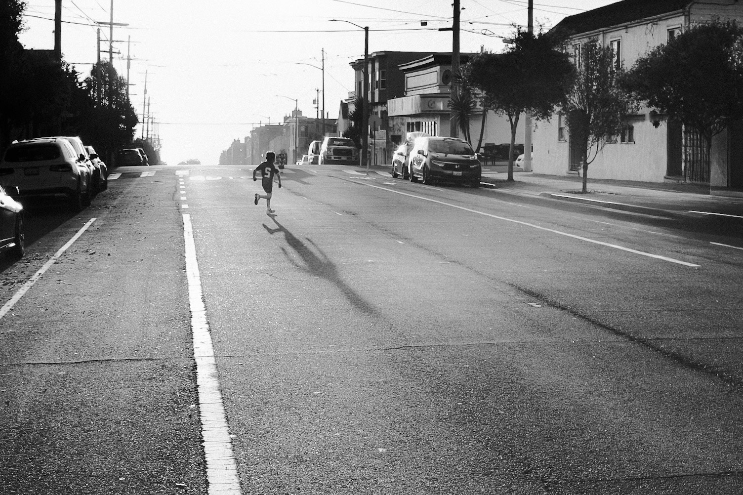 We Can't Outrun Our Shadows