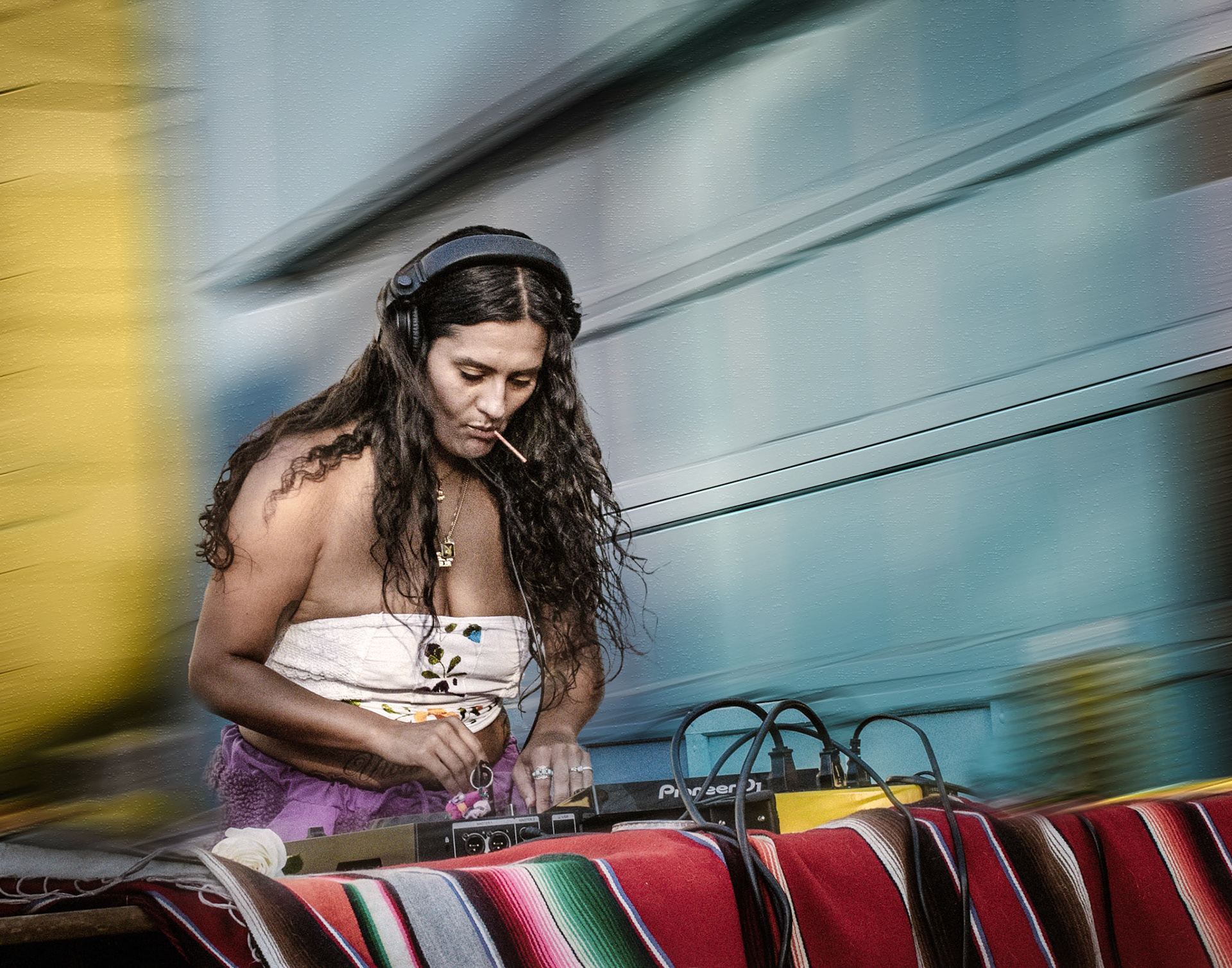 DJ, 18th and Valencia