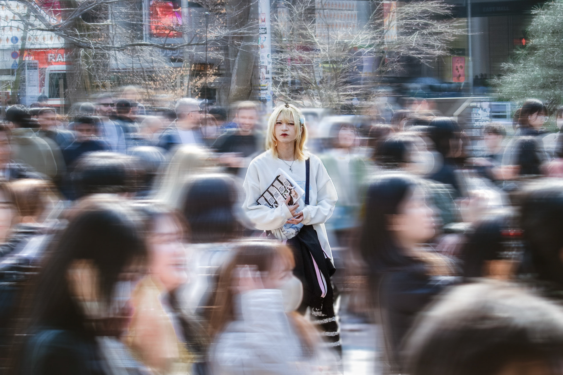 Shibuya Scramble