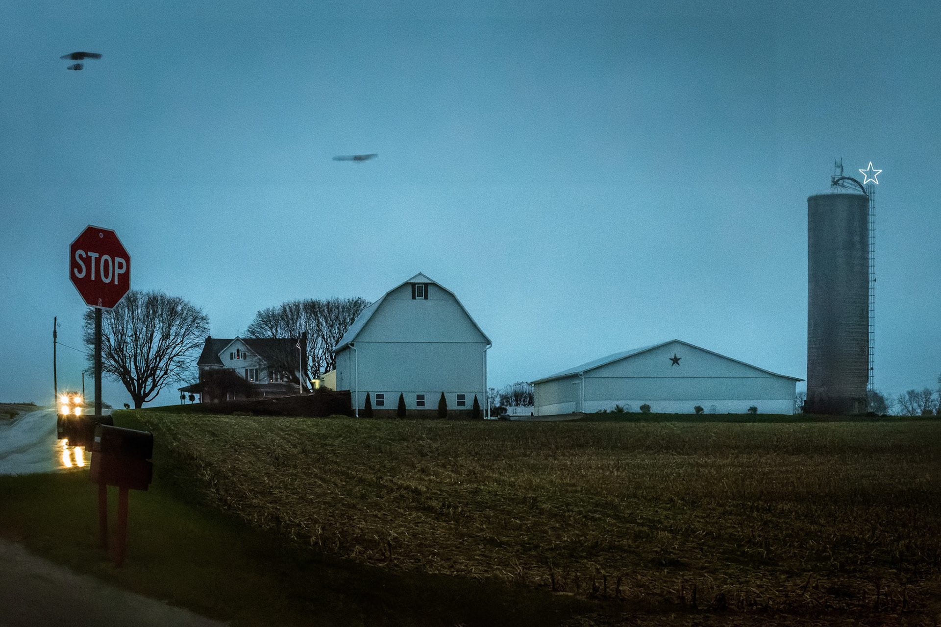 Blue Hour in York County