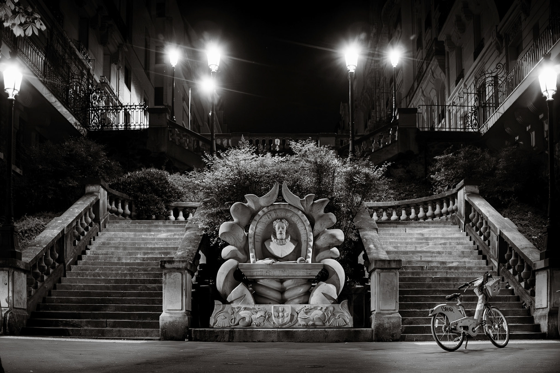 Paris Before Dawn