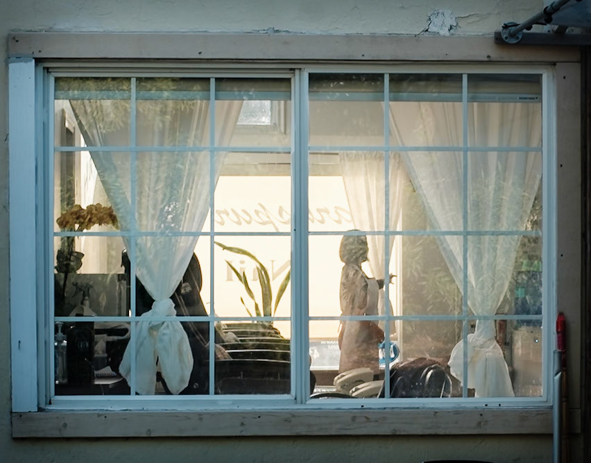 She Whispered Like Lace Curtains In A Golden Hour Breeze