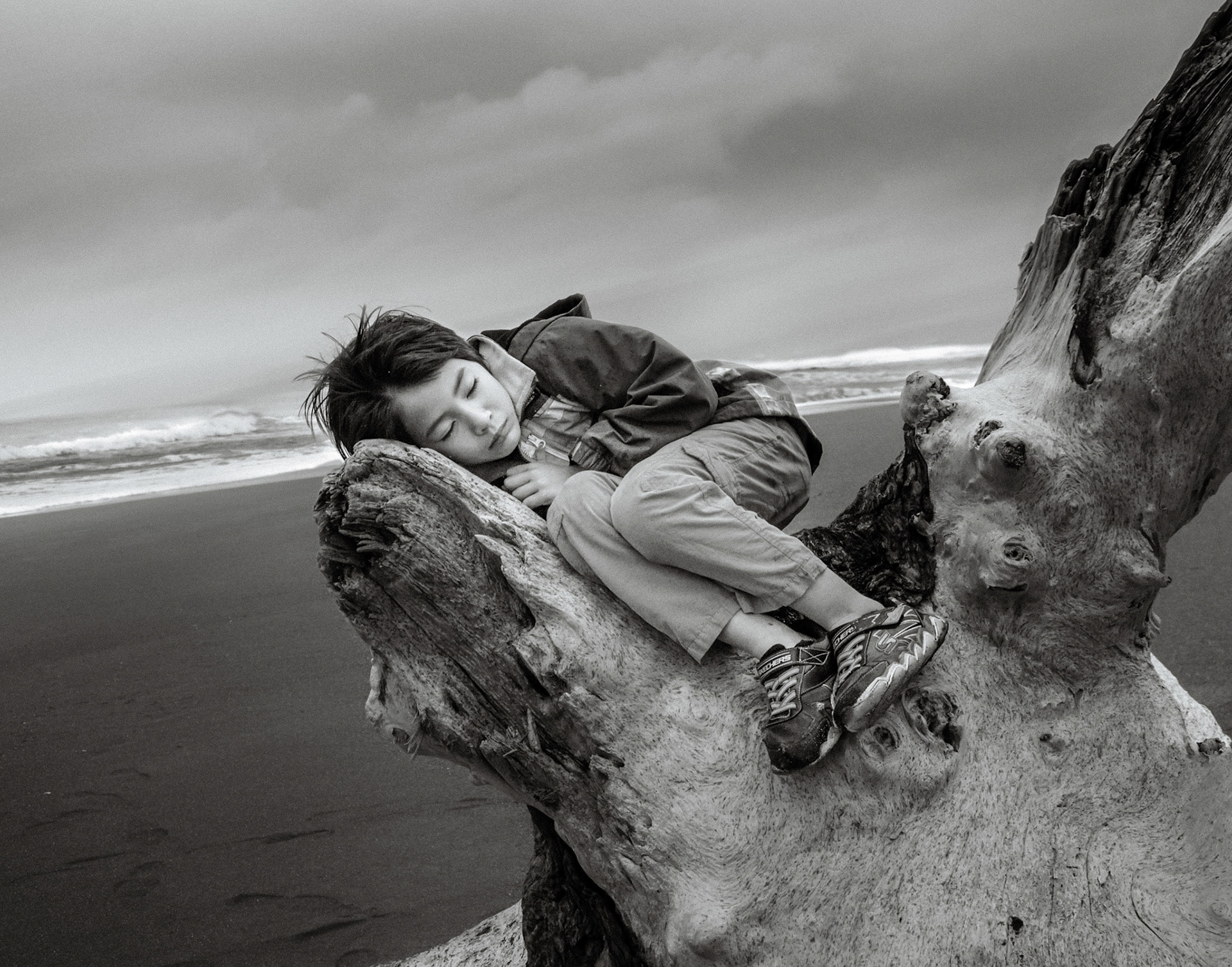 At Rest in His Mother's Arms