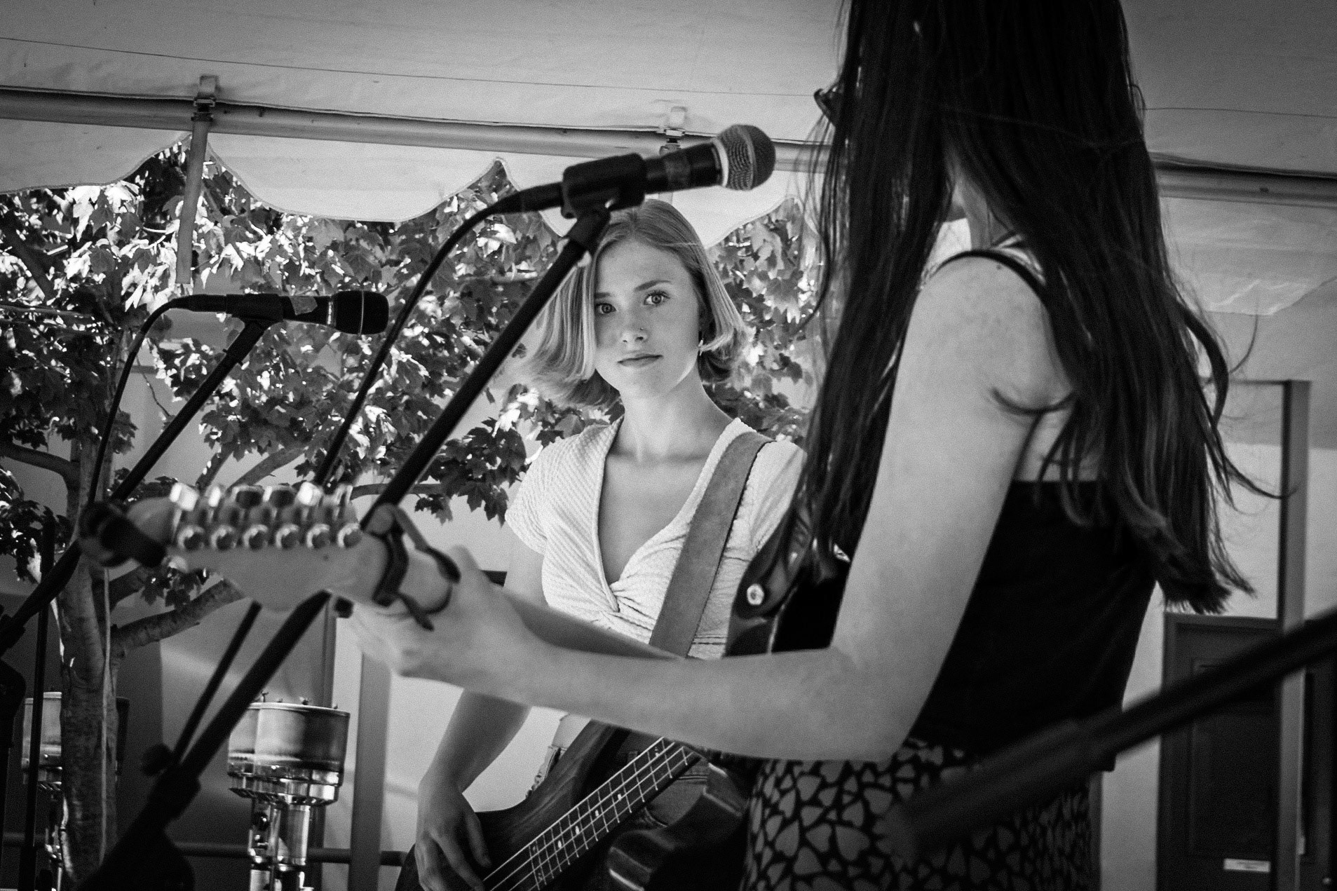 "Hey, girl. Let's start a band."