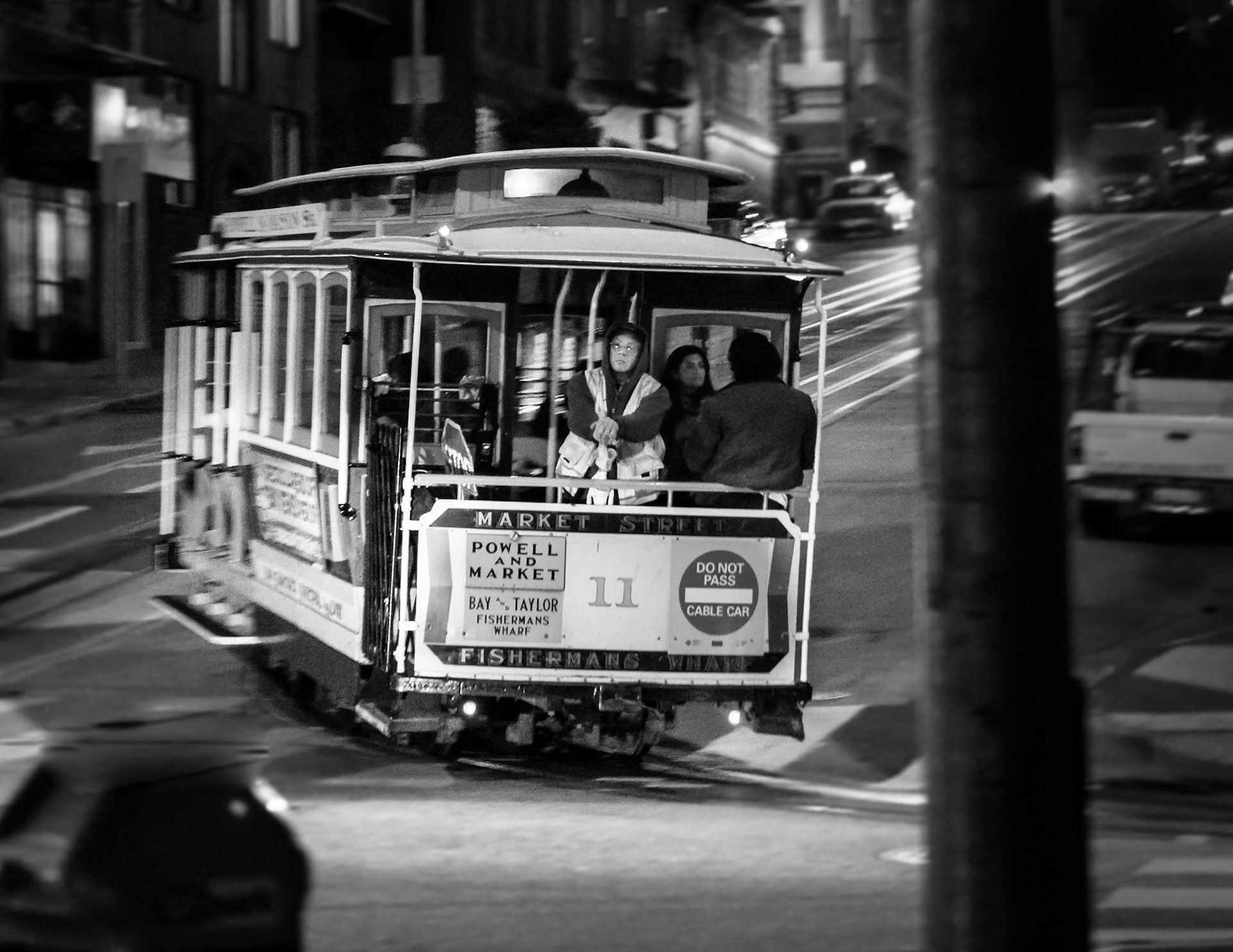 Powell and Market, San Francisco, CA