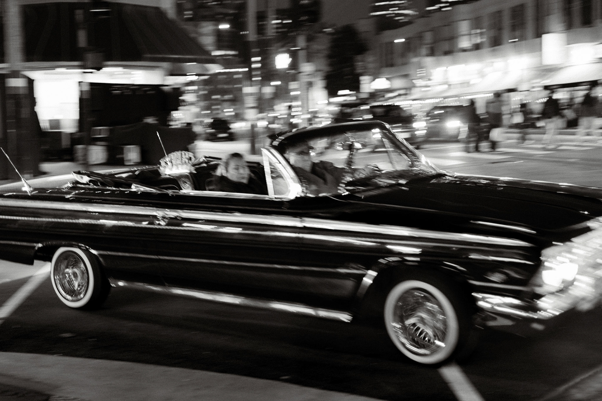When People Drove the Big Cars