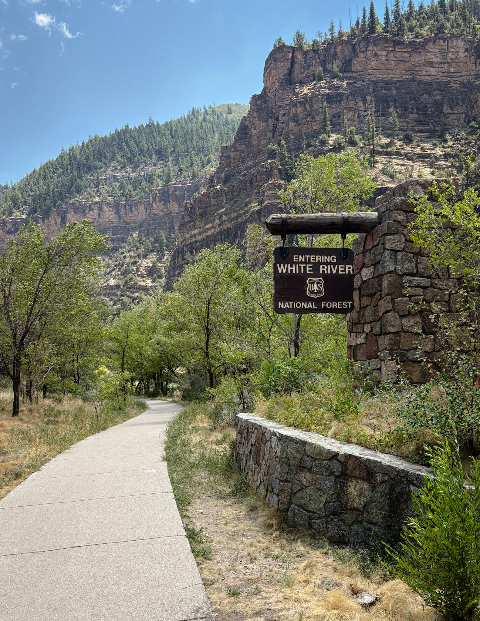 Glenwood Canyon