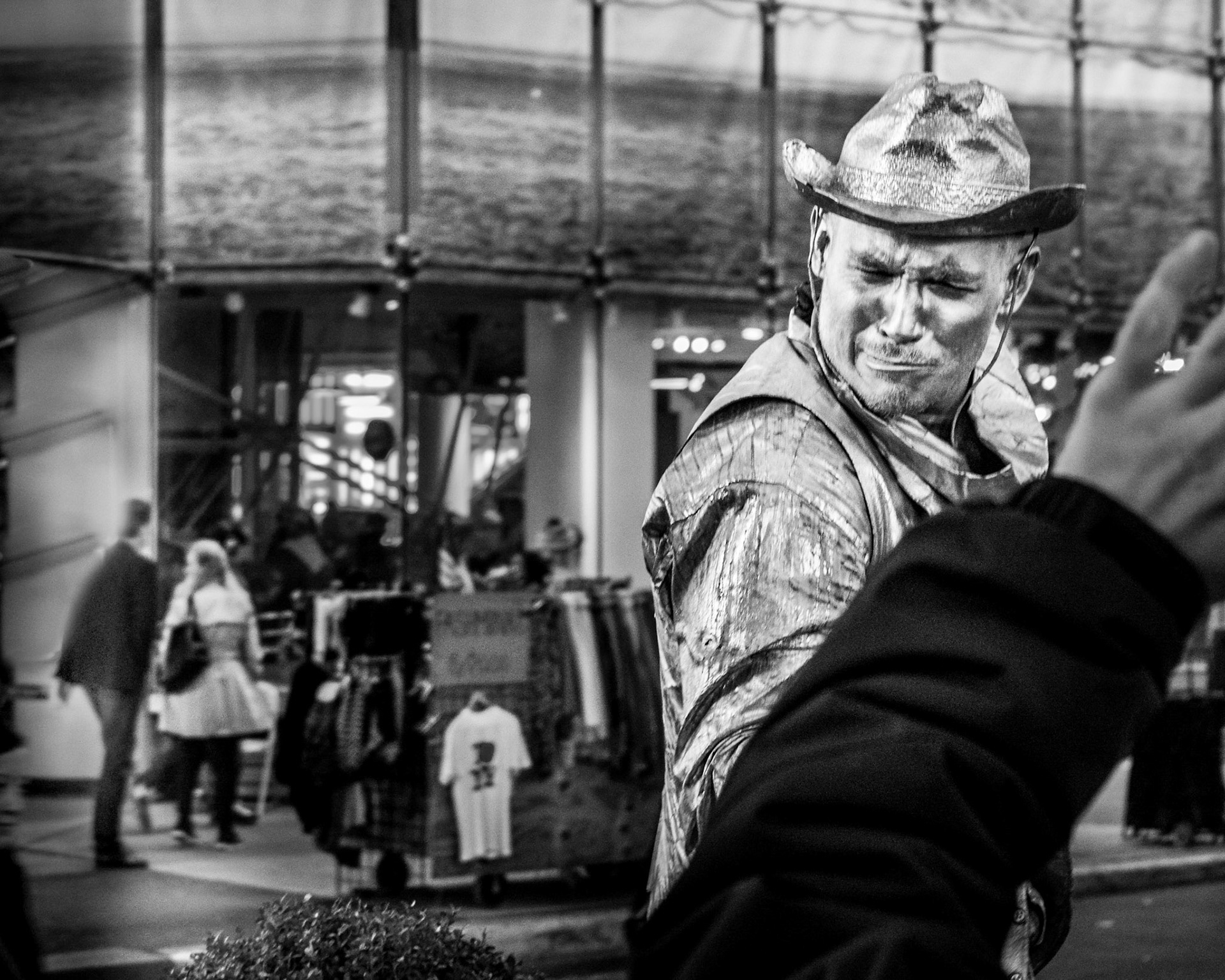 The Silver Cowboy