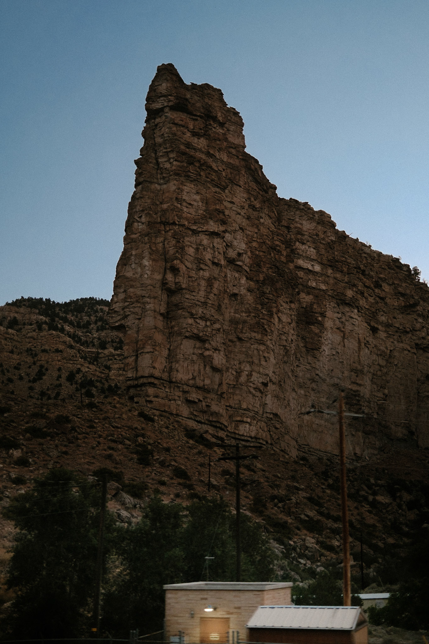 Castle Gate, 5:33 a.m.
