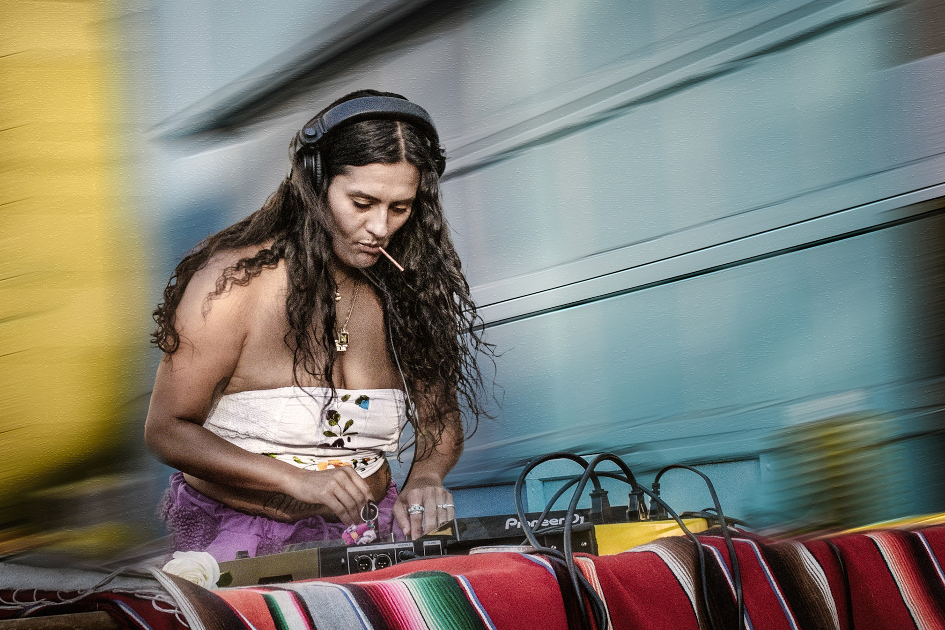 DJ @ 18th and Valencia
