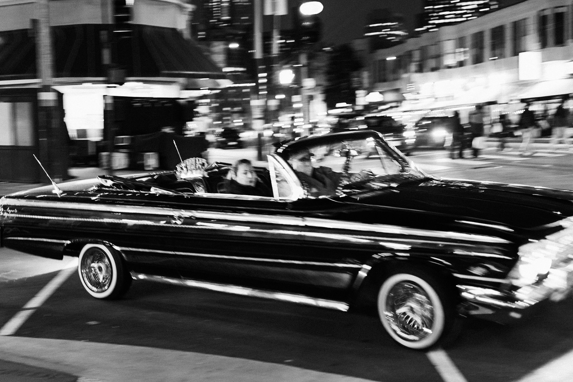When People Drove the Big Cars