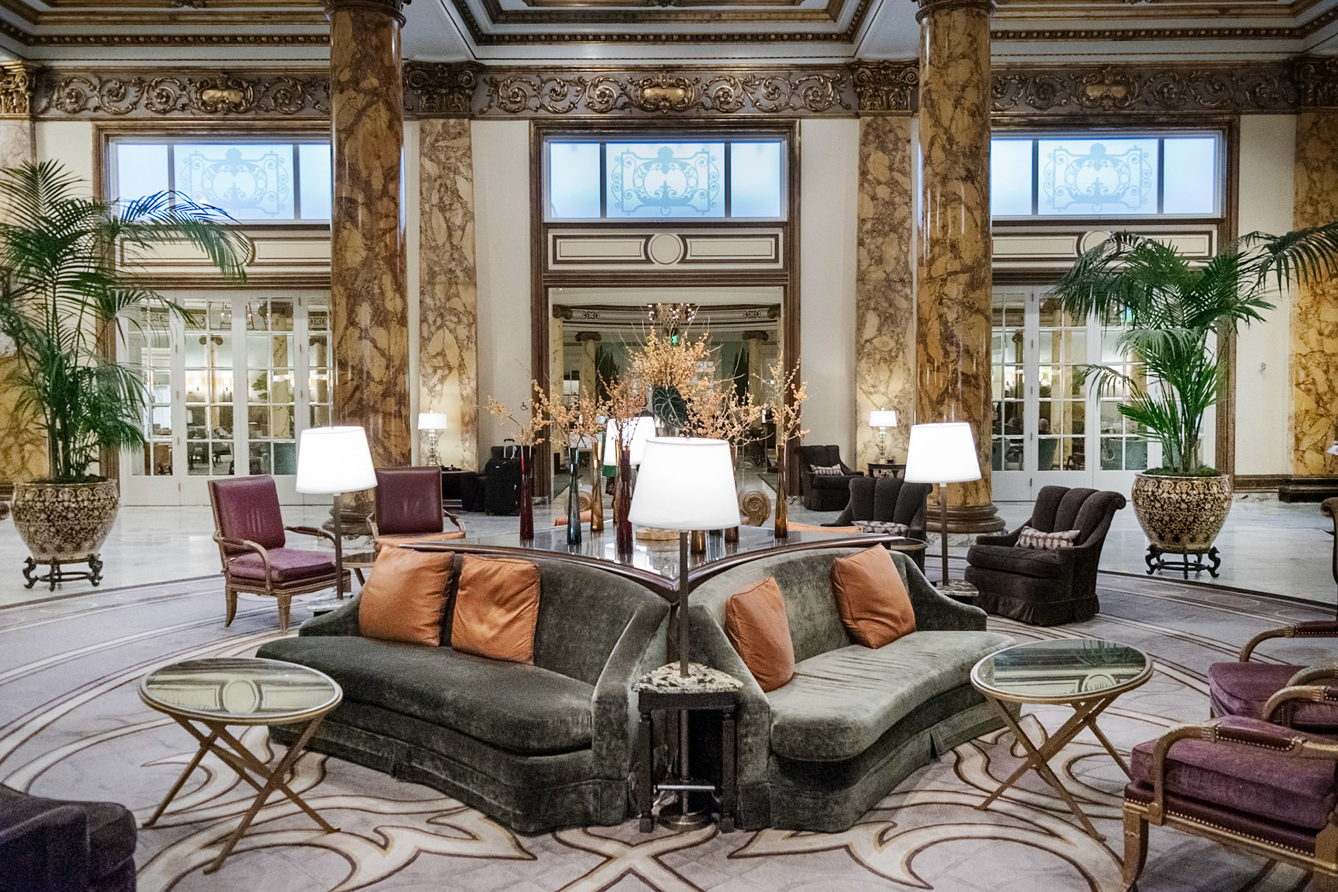 Fairmont Hotel | San Francisco