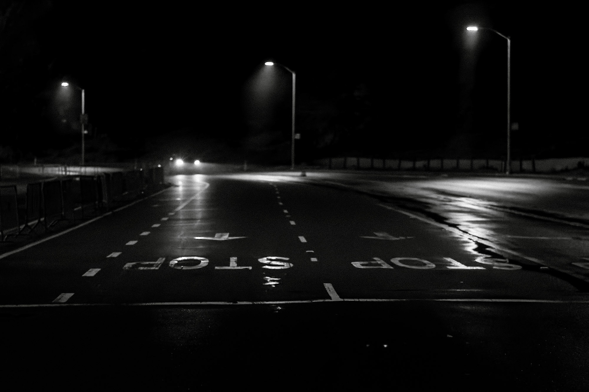 Incident on the Great highway