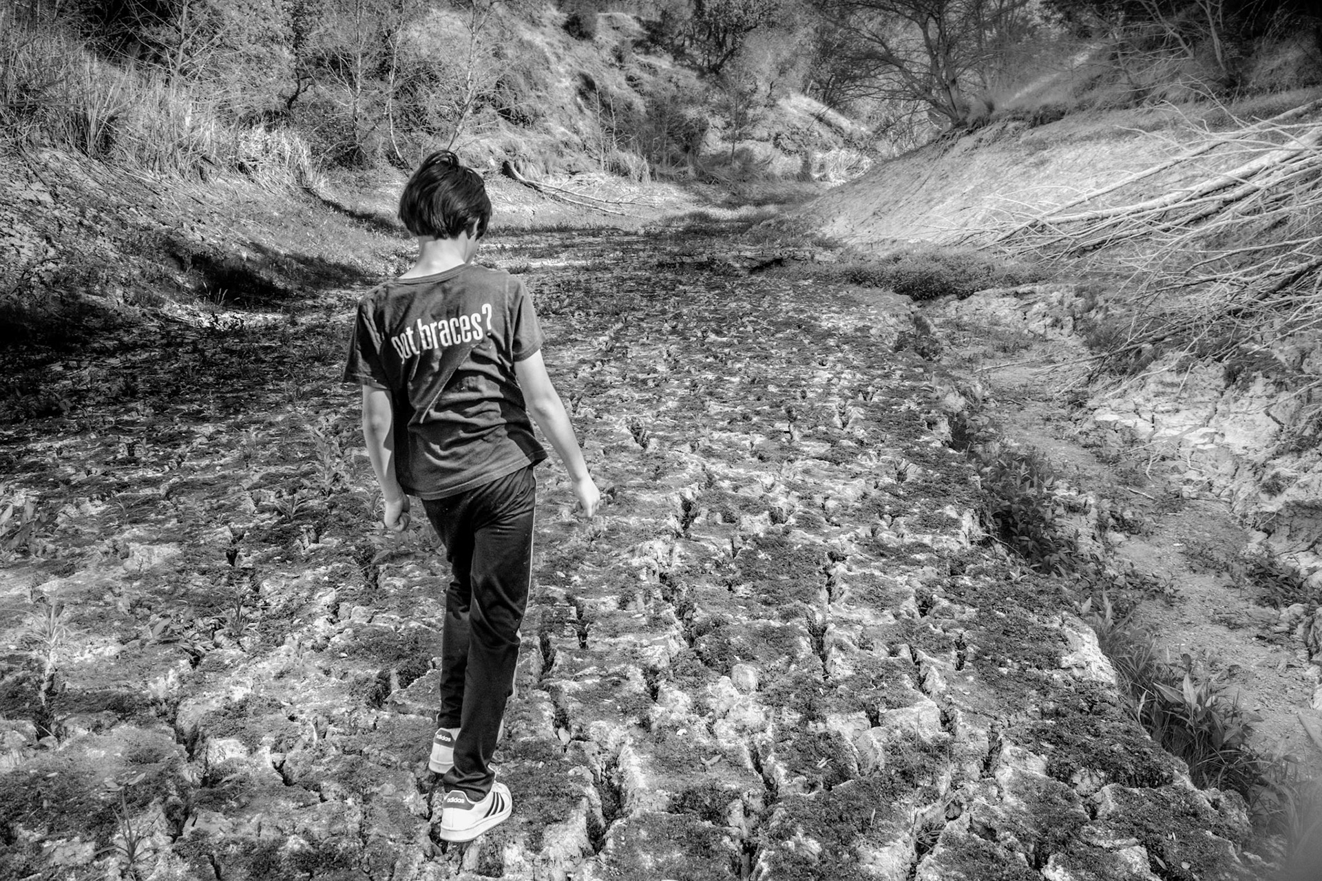Drought (There Used To Be a Lake Here)