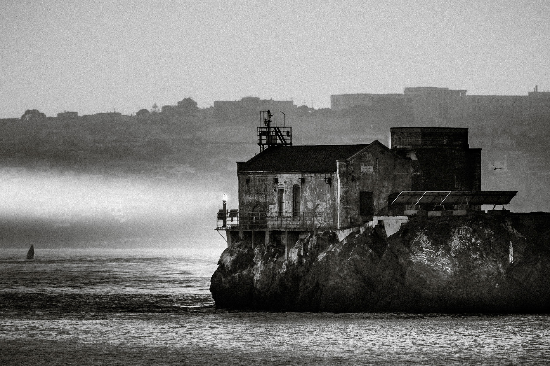 Search Lights at Lime Point