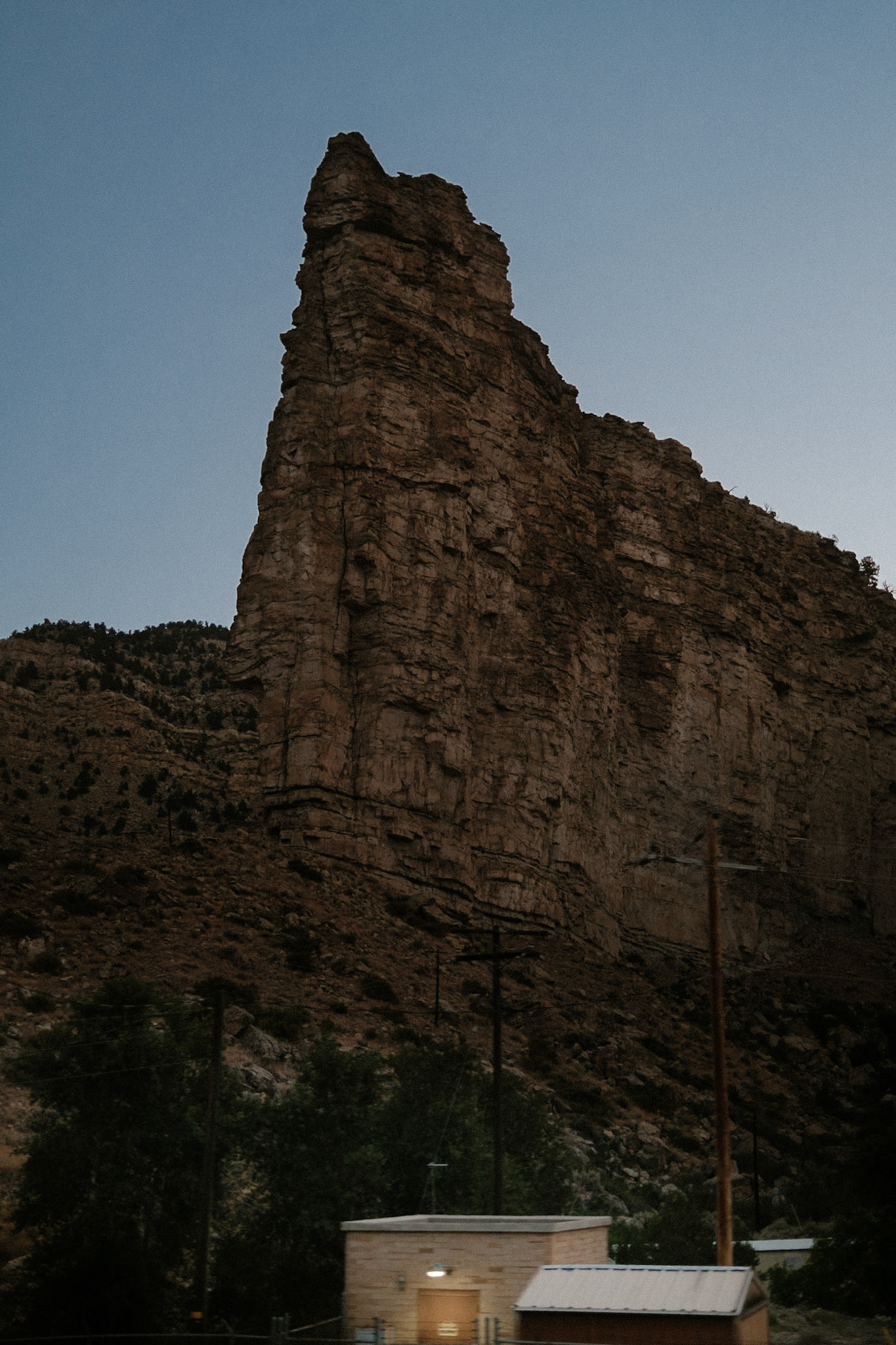 Castle Gate, 5:33 a.m.