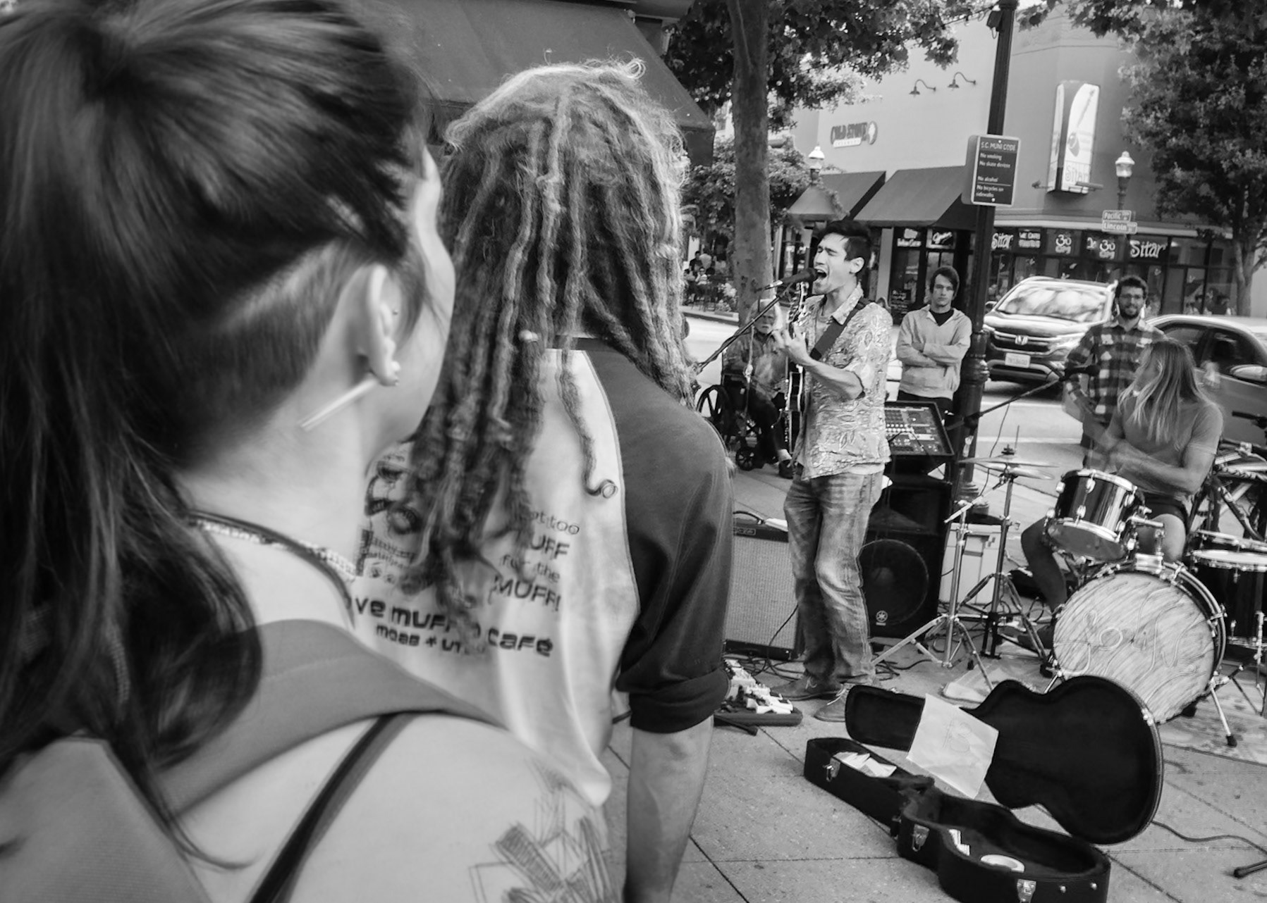 Punk Rock on Pacific Avenue