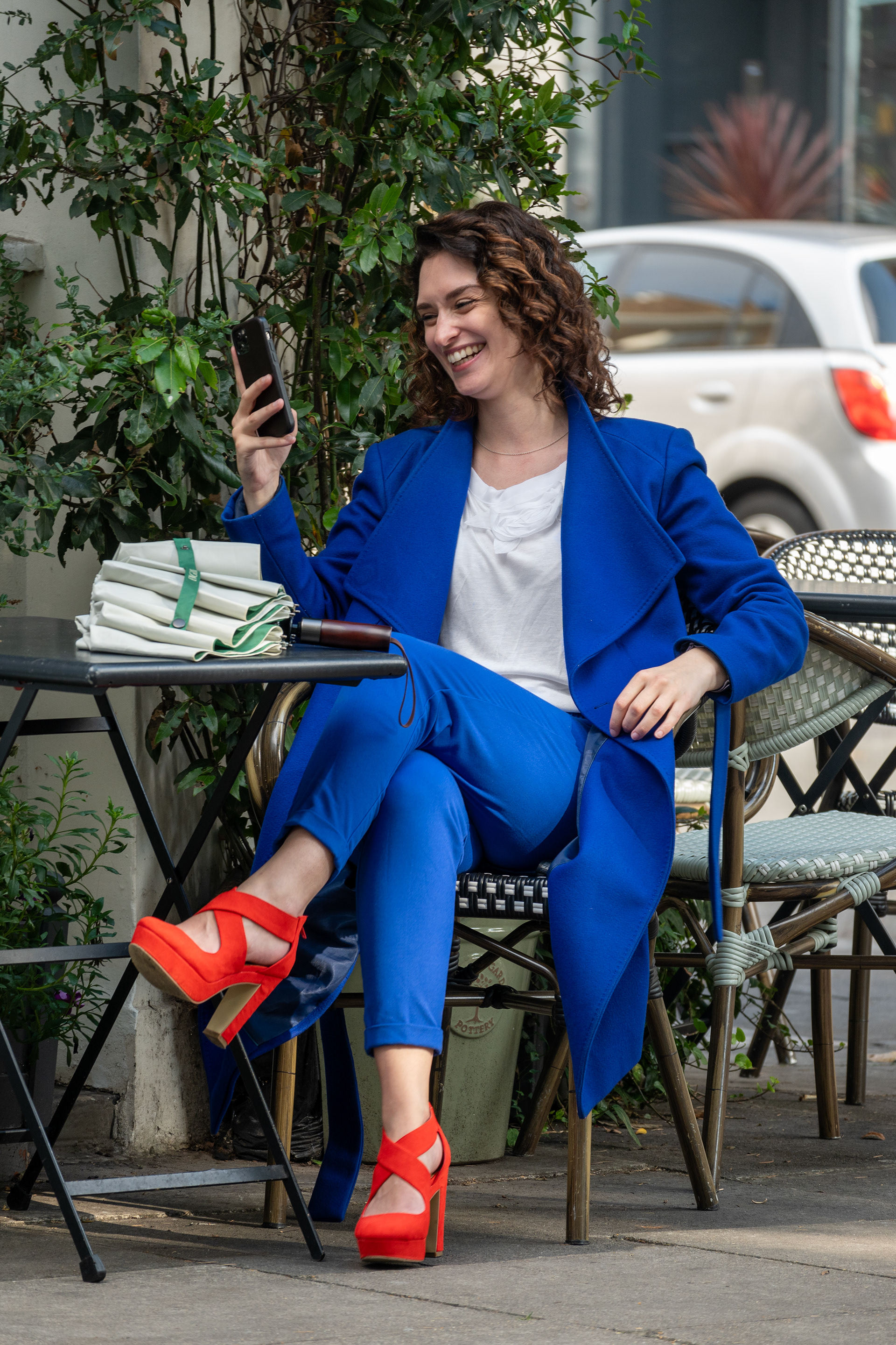 Joanne Mulley an actor, model and creator. 