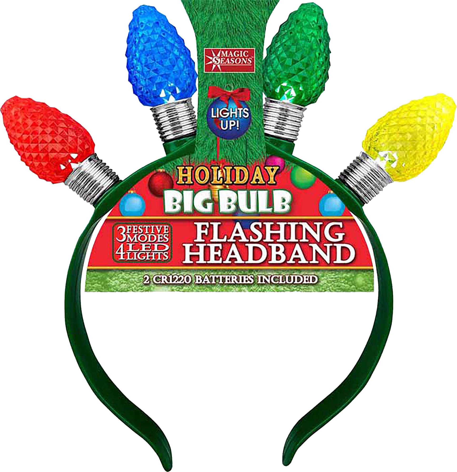 Christmas Headband Card