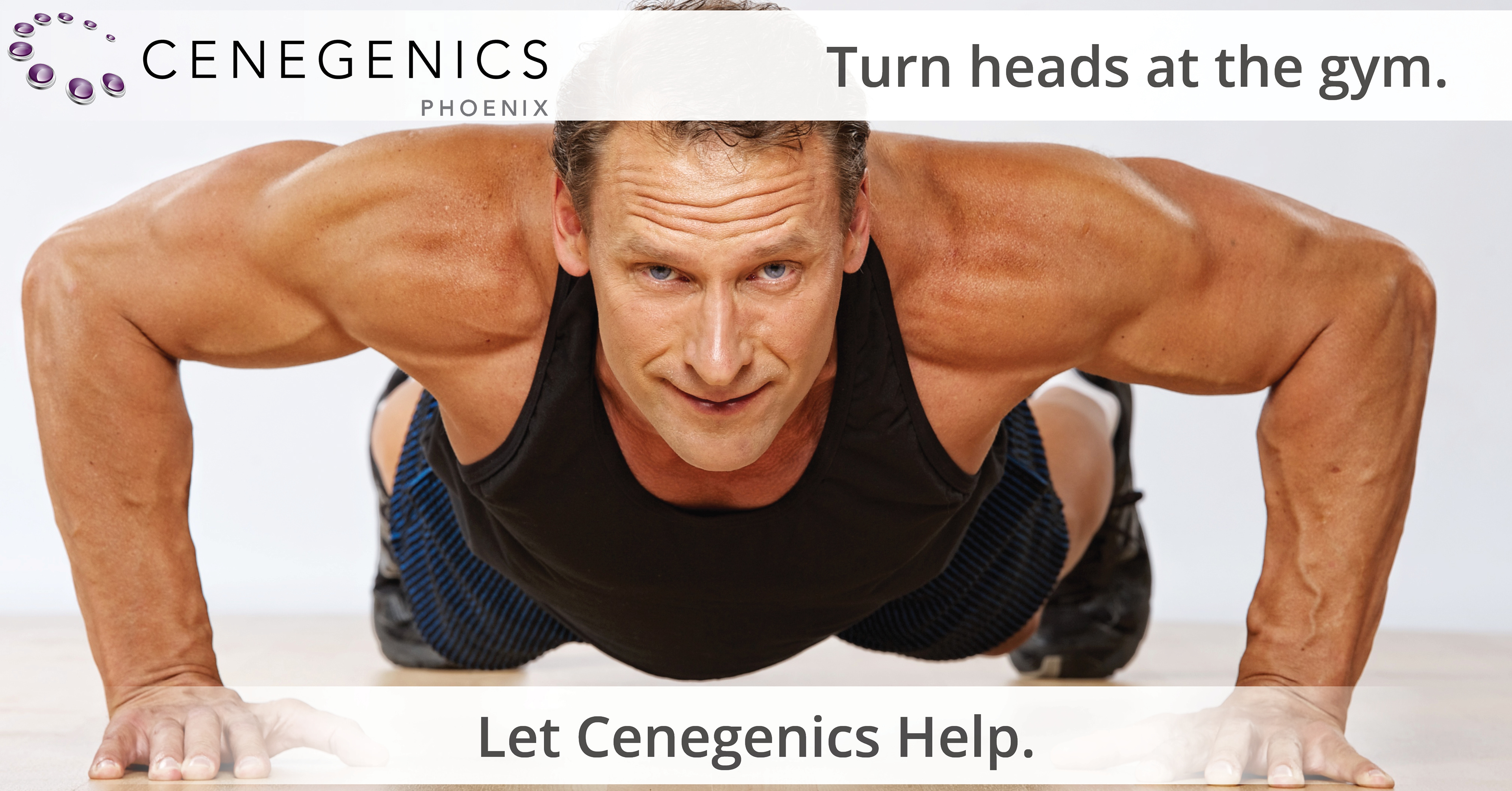 Cenegenics Facebook Ad