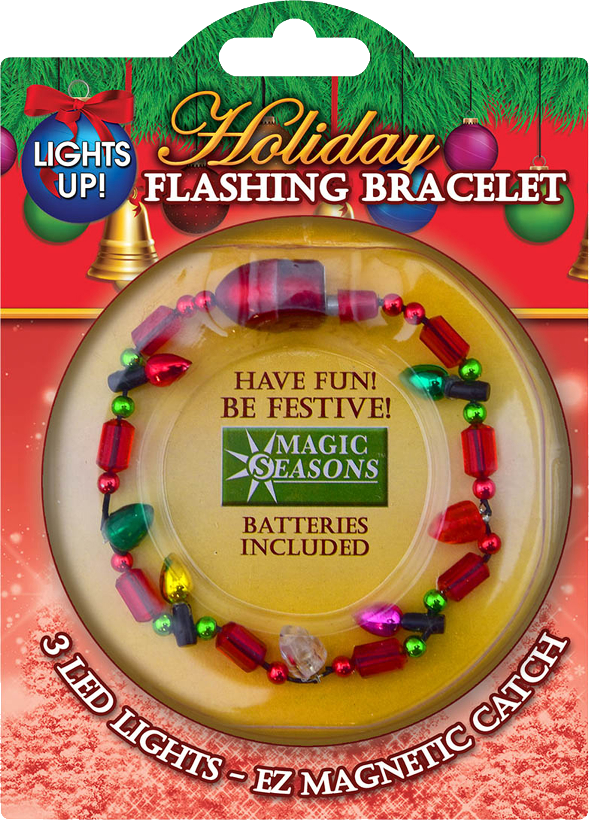 Christmas Bracelet Blister Pack