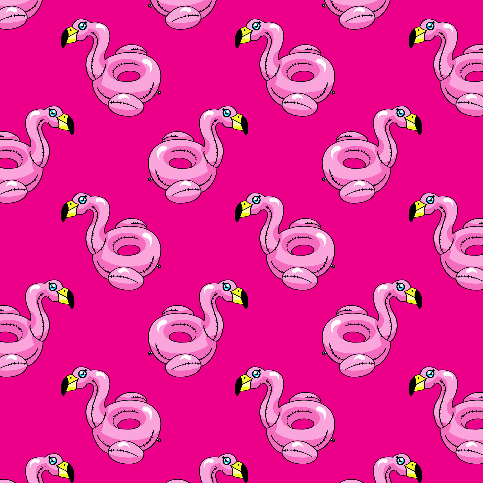 Flamingo Floaties
