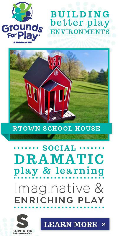 Grounds for Play Banner Web Ad for Side Bar