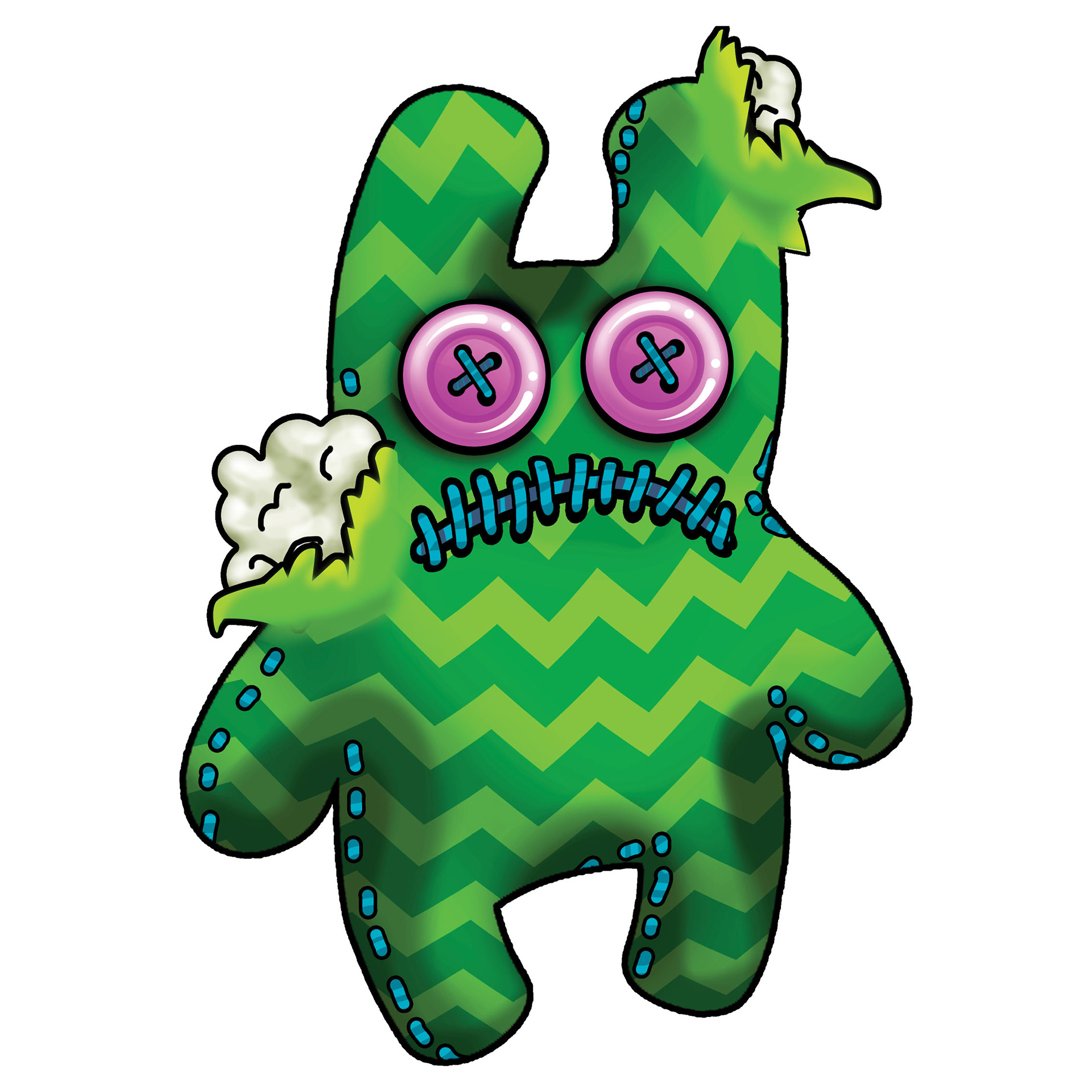 Cuddle Bat Graphics, LLC Peepa for Sticker