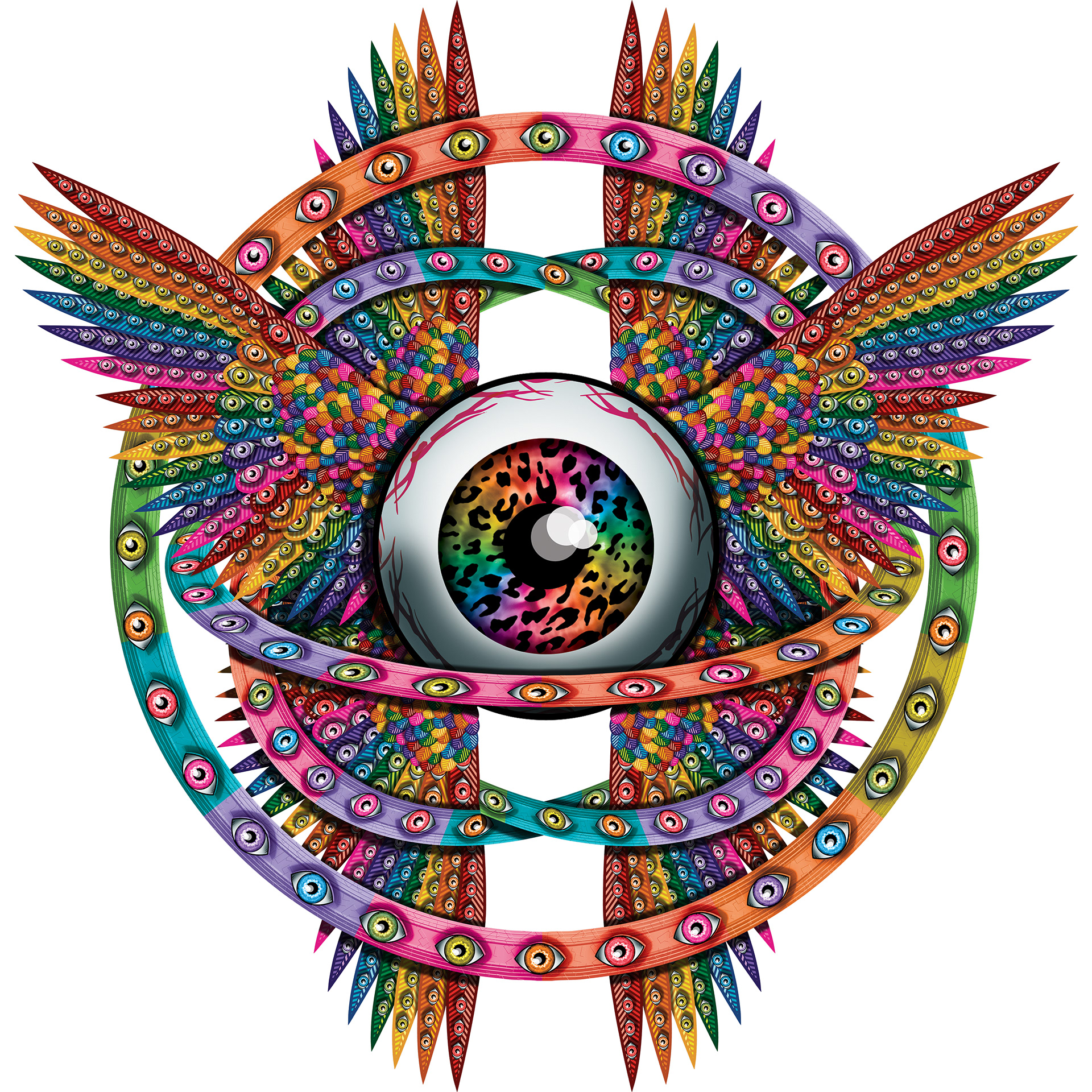 Ophanim in Rainbow-Core