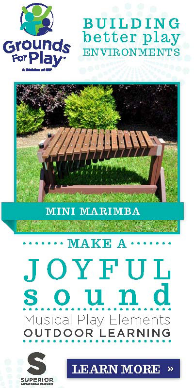 Grounds for Play Banner Web Ad for Side Bar