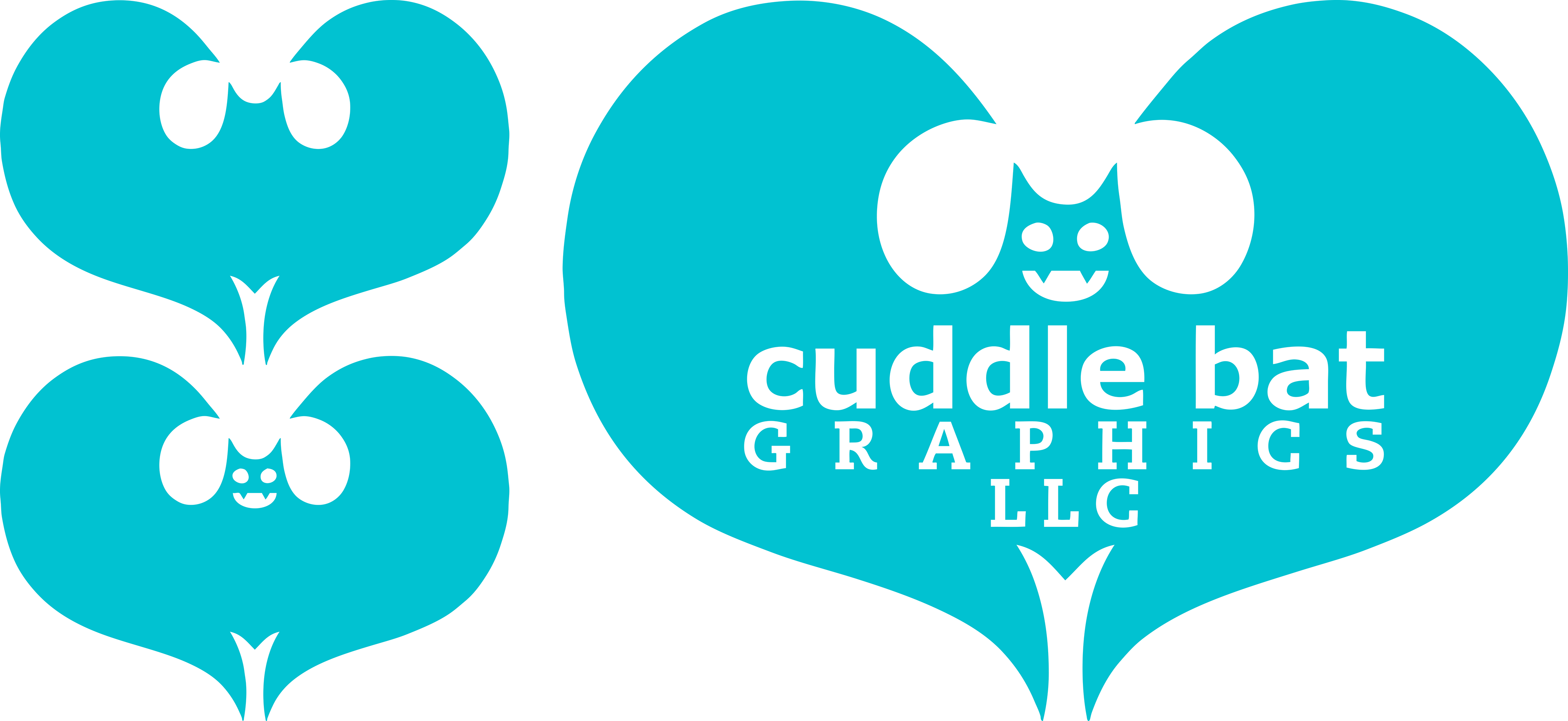 Cuddle Bat Graphics 2011 Variants