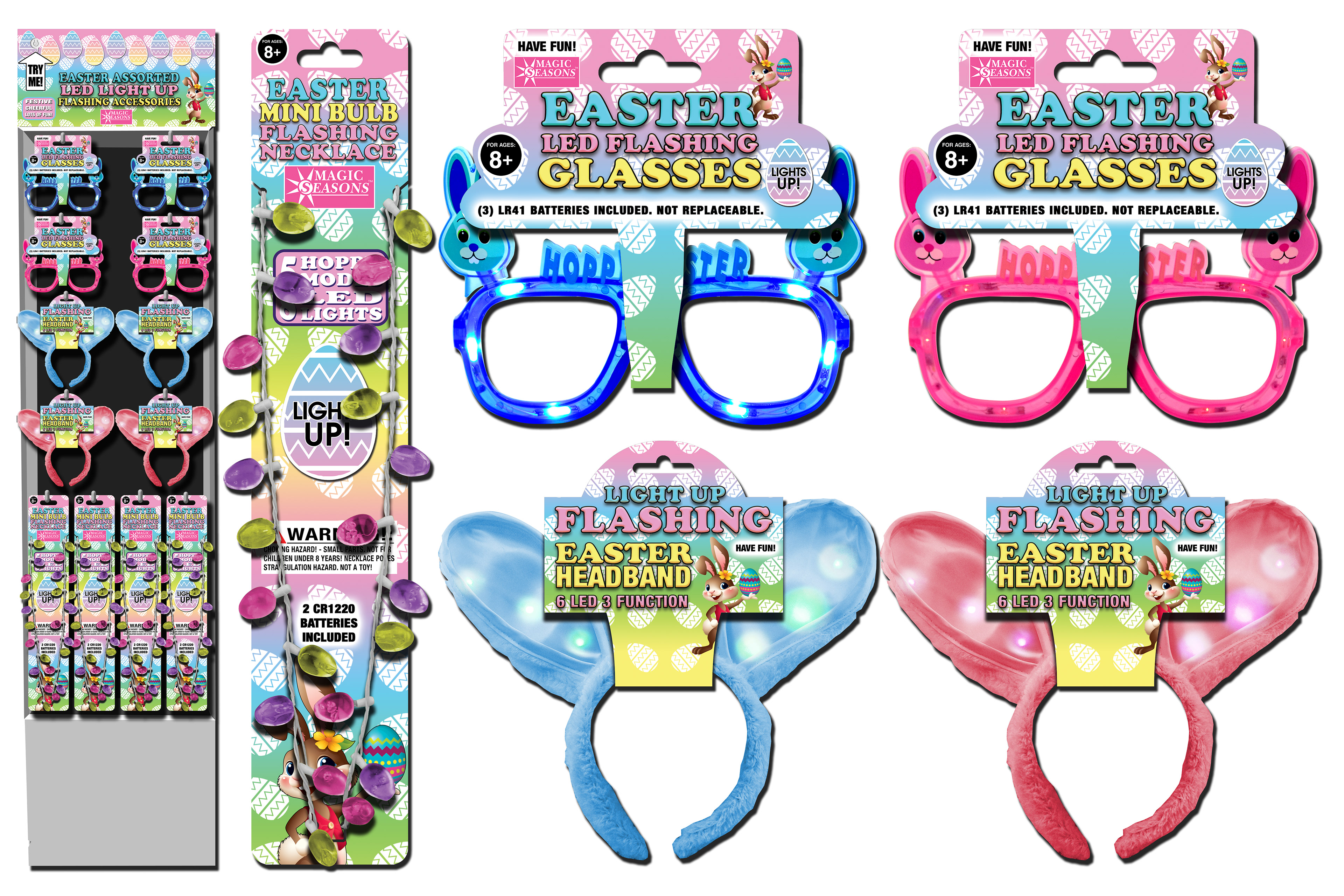 Easter Accessories Floor Display