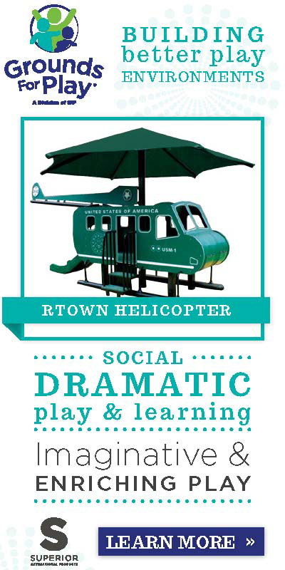 Grounds for Play Banner Web Ad for Side Bar