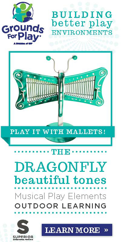 Grounds for Play Banner Web Ad for Side Bar