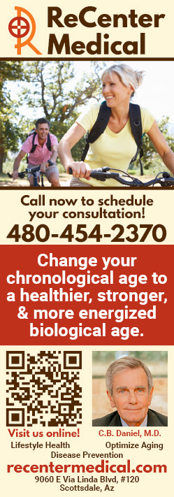 ReCenter Medical Ad for Magazine