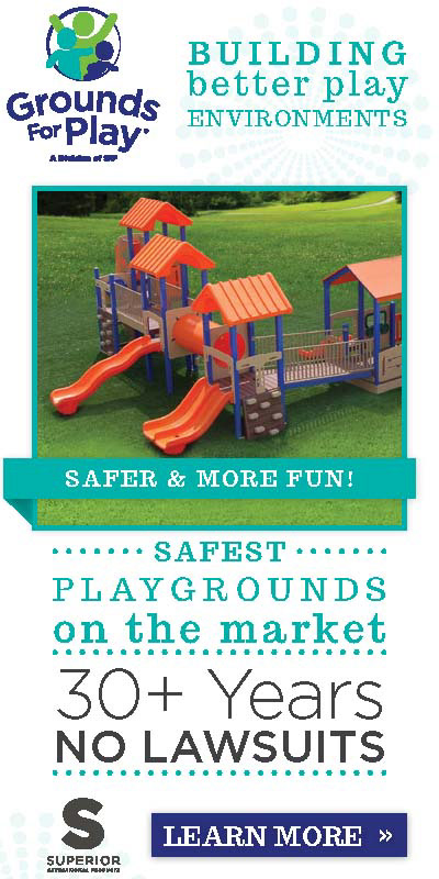 Grounds for Play Banner Web Ad for Side Bar