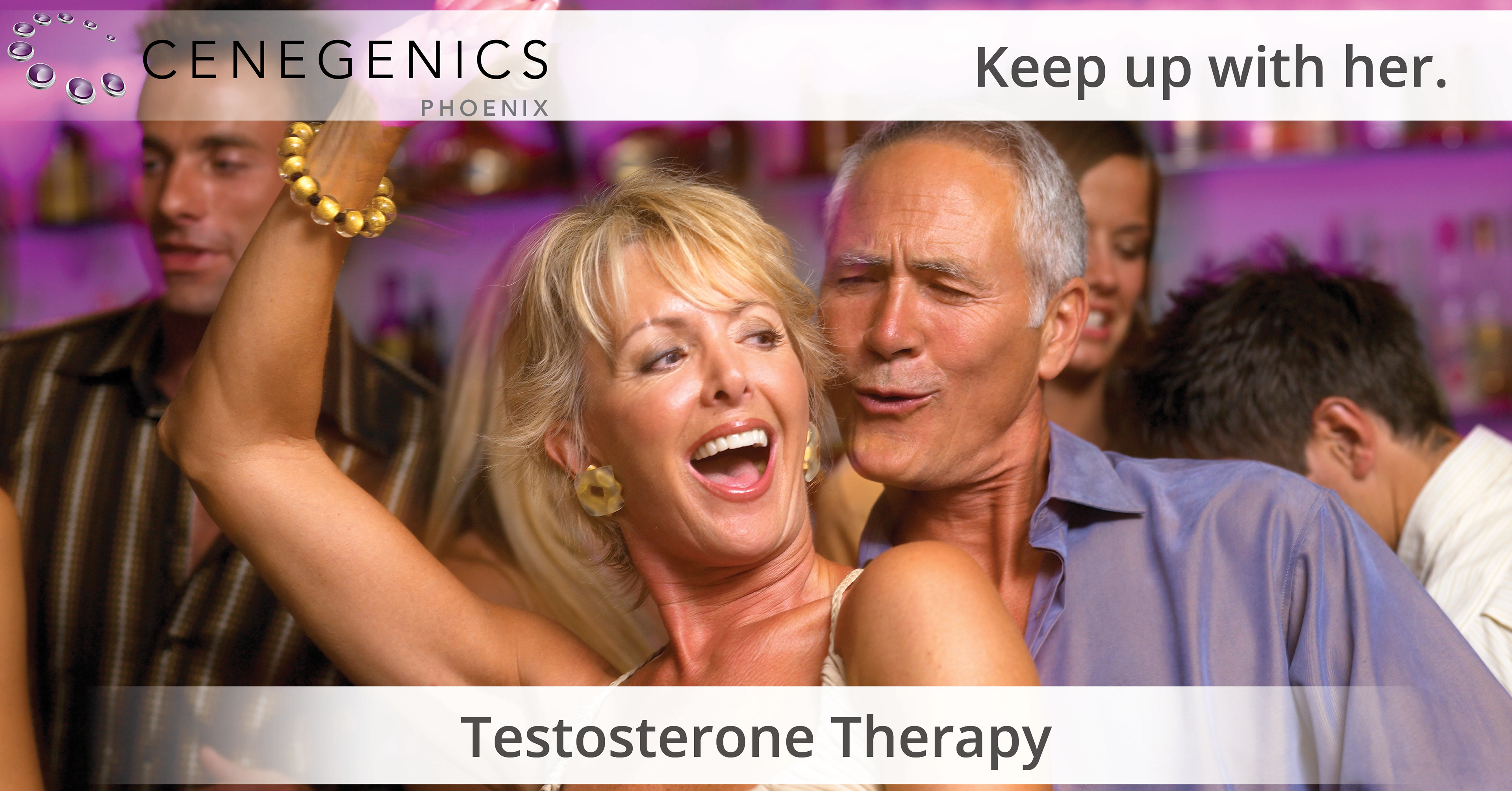 Cenegenics Facebook Ad