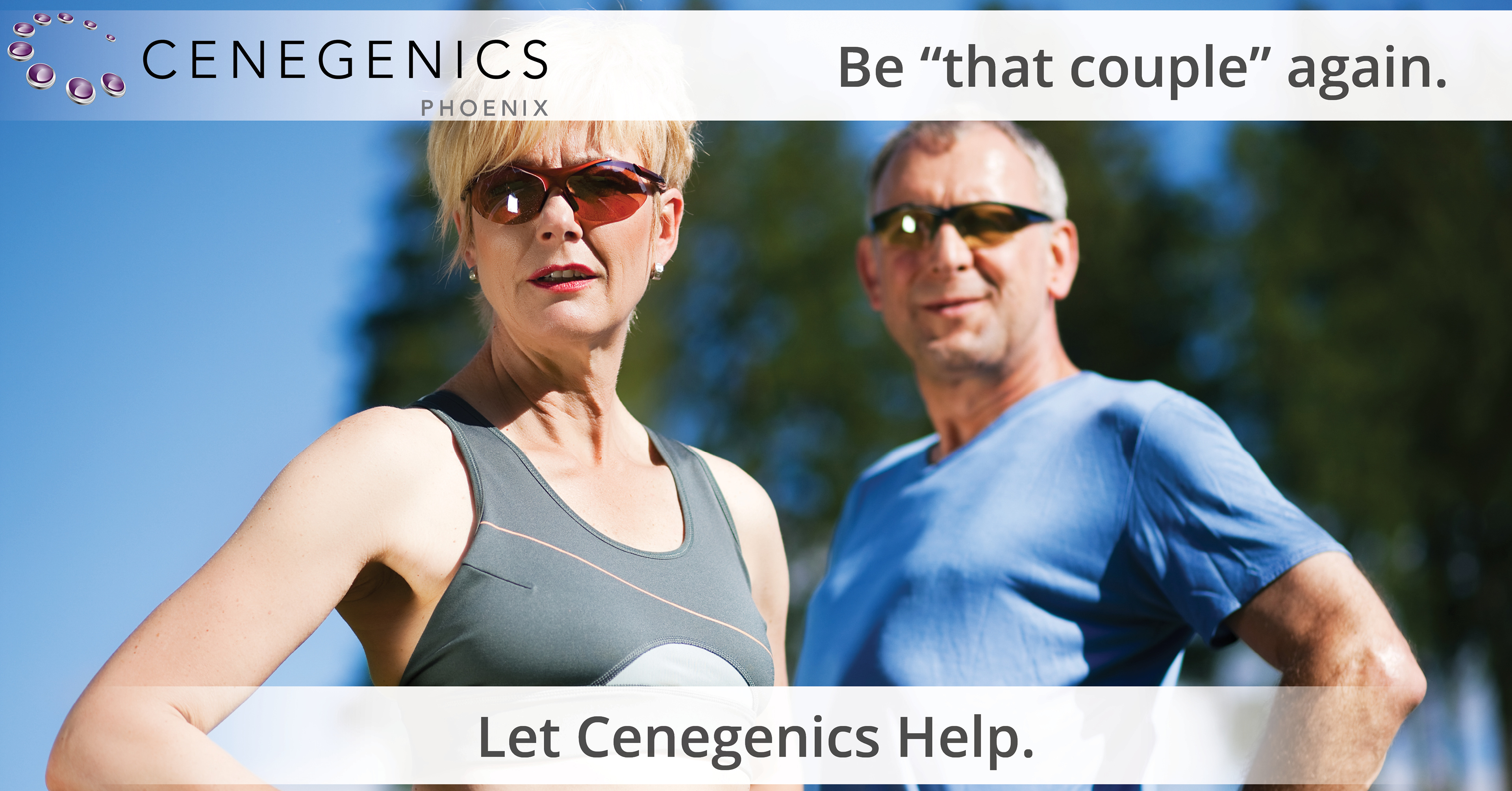 Cenegenics Facebook Ad