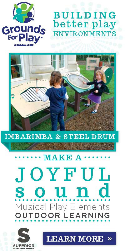 Grounds for Play Banner Web Ad for Side Bar