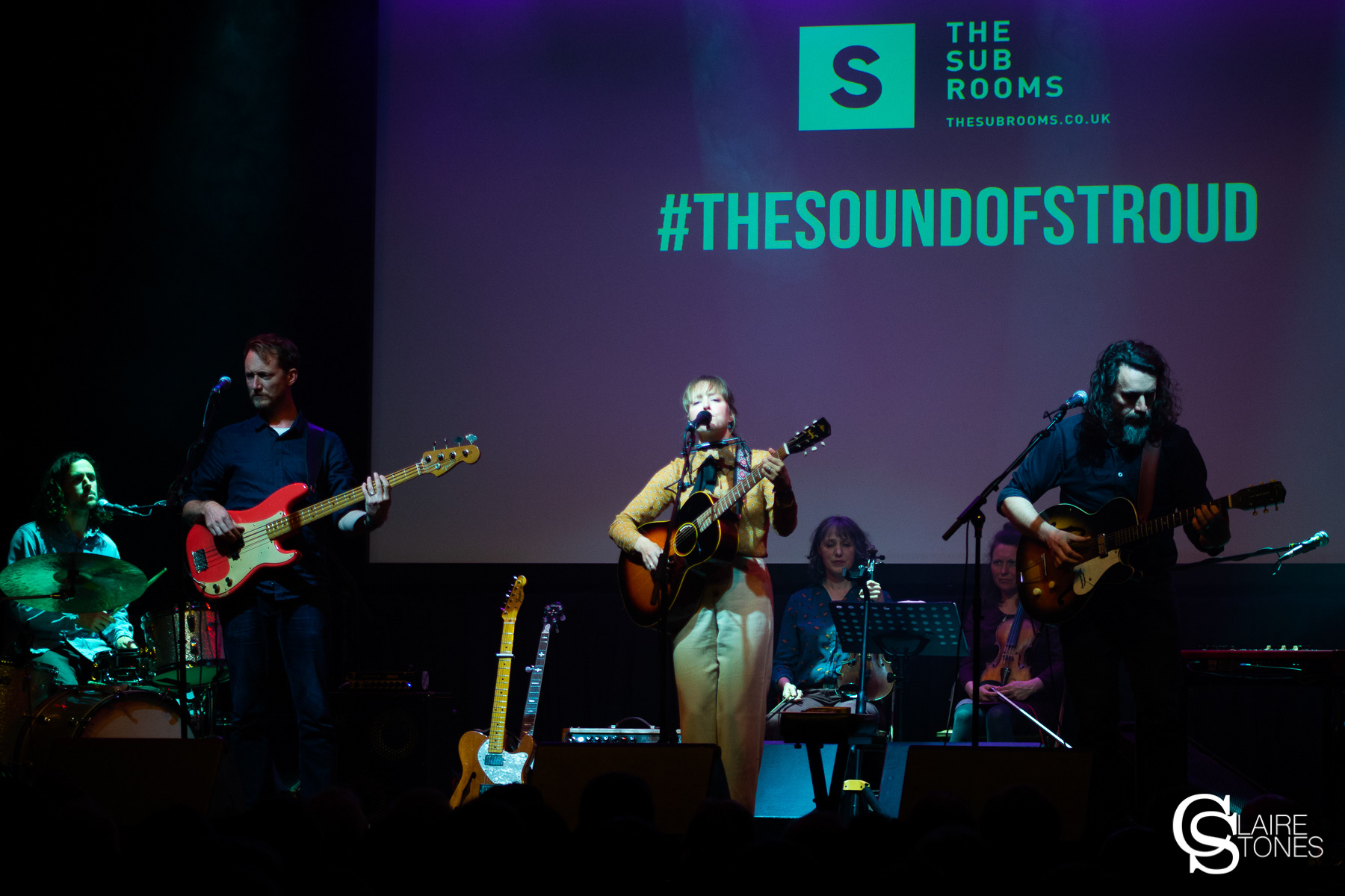 Emily Barker and band