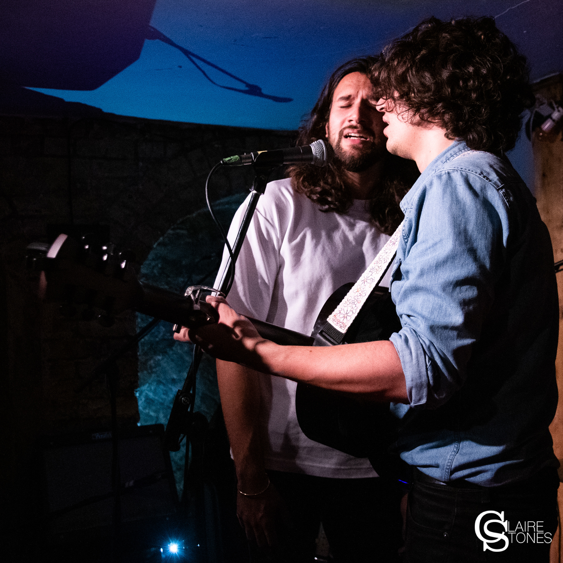 Theo and Callum Lury - The Blue Highways