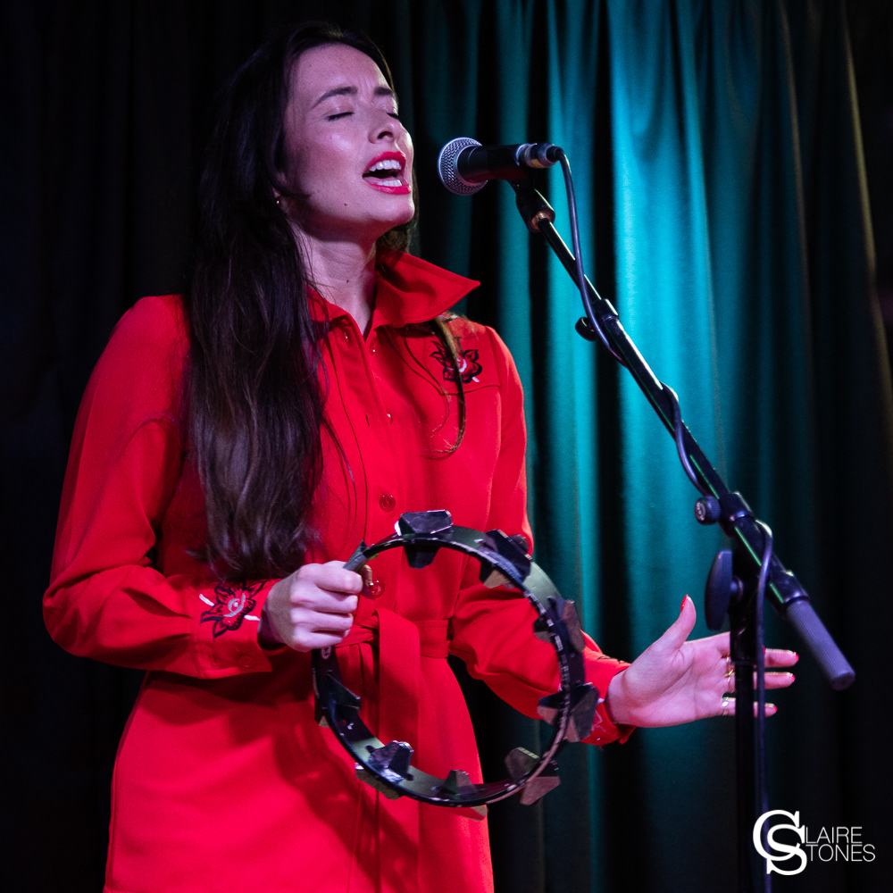 Tess Whiffin of The Wandering Hearts