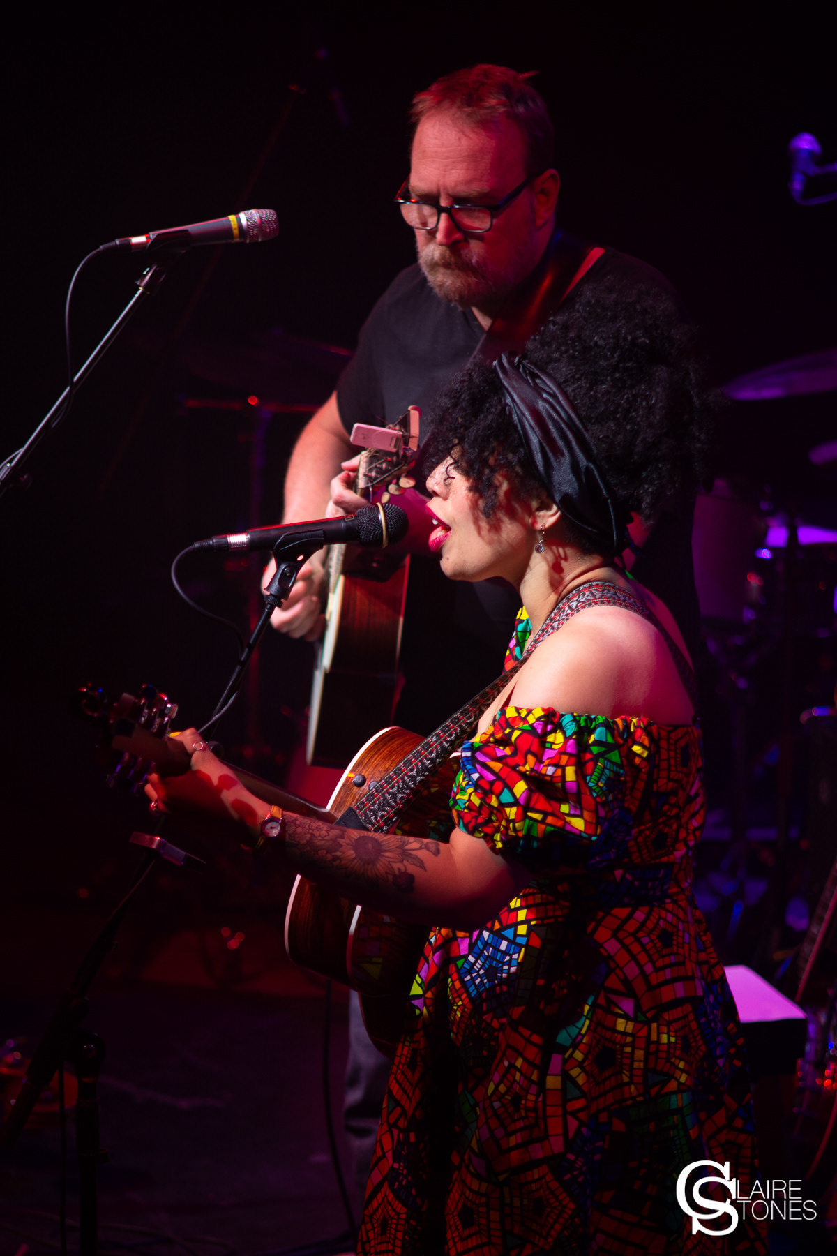 Boo Hewerdine and Lady Nade