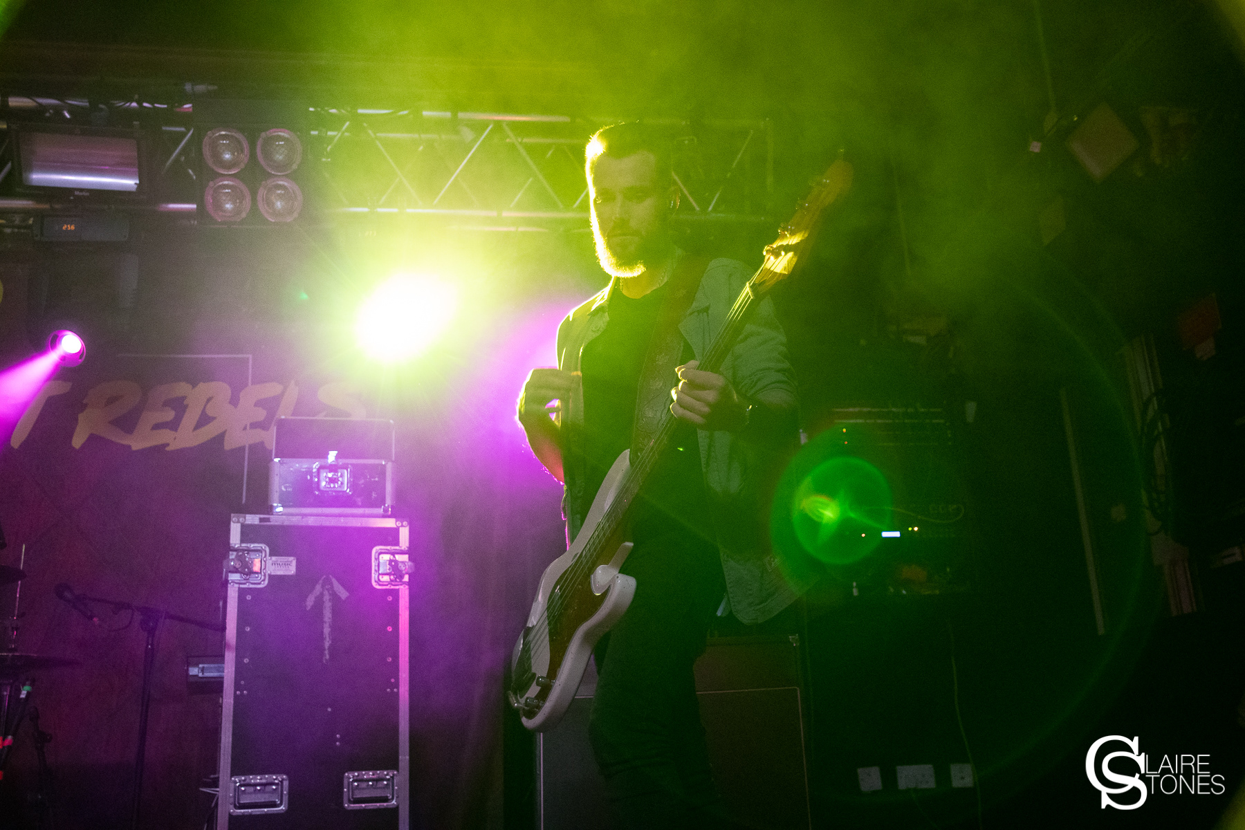 Luke Davies - Broken Witt Rebels