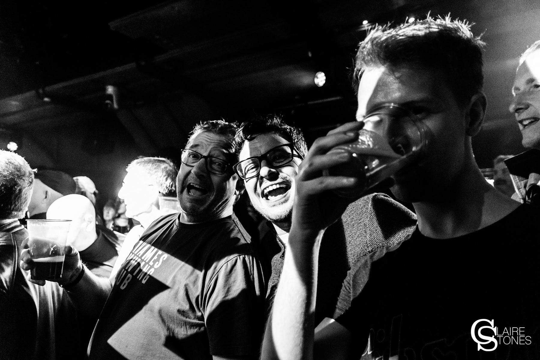 Nine Below Zero fans