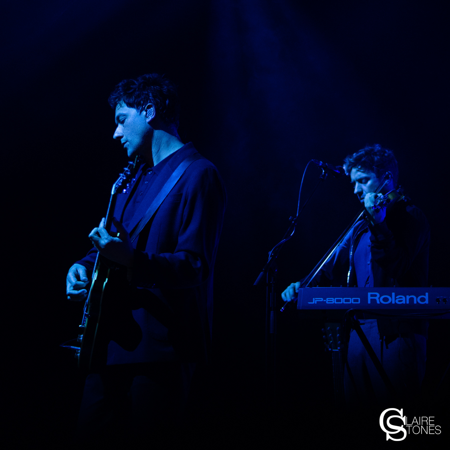 Sam Lewis and Phillip Granell