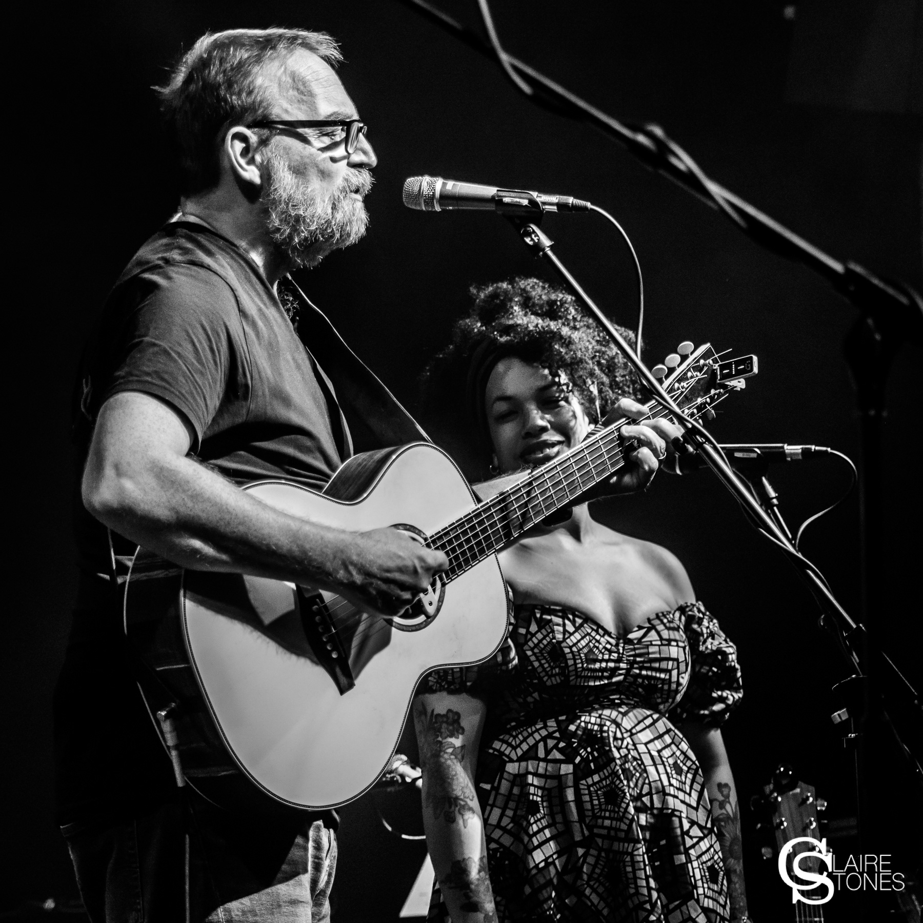 Boo Hewerdine and Lady Nade