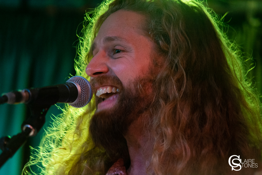 AJ Dean of The Wandering Hearts